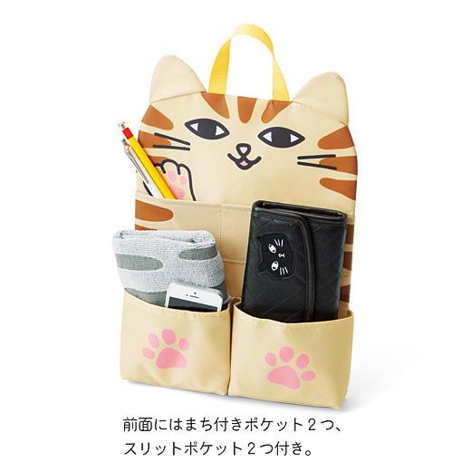 布袋迷恩物！日本貓咪A4呎吋收納布架 布袋不再「立立亂」